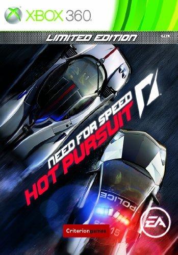 Need for Speed: Hot Pursuit - Официальные Бокс-арты NFS: Hot Pursuit и NFS: Hot Pursuit Limited Edition