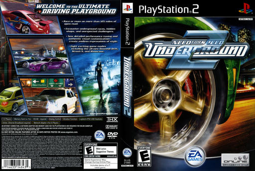 Need for Speed: Underground 2 - То, что нужно прочитать об Need for Speed: Underground 2.